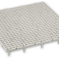 KÜMES YER IZGARA GRİ 50X50