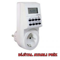 DİJİTAL AYARLI PRİZ