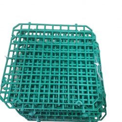 KÜMES YER IZGARA 33 X 33 YEŞİL 1 ADET