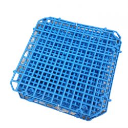 KÜMES YER IZGARA 33 X 33 MAVİ  1 ADET