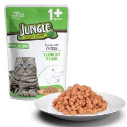 Jungle Kedi Tavuklu 100 g Pouch