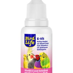 BİRDLİFE E-VİT VİTAMİN E ve SELENYUM SOLUSYONU 25ML