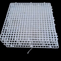 KÜMES YER IZGARA BEYAZ 50 X 50 1 METRE KARE