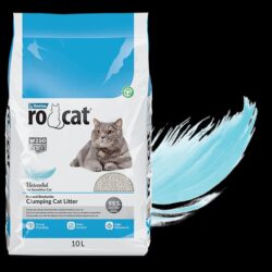 RoCat Kokusuz Topaklanan Kedi Kumu 10 lt