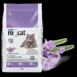 RoCat Lavanda Kokulu Topaklanan Kedi Kumu 10 lt