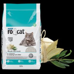 RoCat Marsilya Sabunu Kokulu Topaklanan Kedi Kumu 10 lt