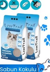 Less Trail Marsilya Sabun Kokulu Kedi Kumu 10lt