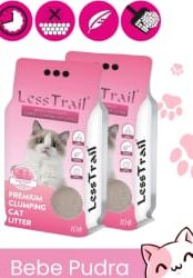 Less Trail Pudra Kokulu Kedi Kumu 10 Lt