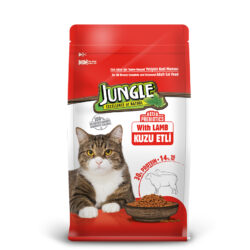 Jungle 1,5 kg- Kuzulu Yetişkin Kedi Maması