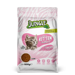 Jungle 1,5 kg- Yavru Tavuklu Kedi Maması
