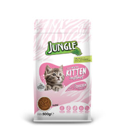 Jungle 500 Gr- Yavru Kedi Maması Tavuklu