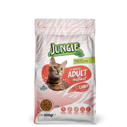 Jungle 500 Gr- Kuzulu Yetiş.Kedi Maması