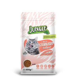 Jungle 500 Gr- Kısır Somonlu Kısır Kedi Maması