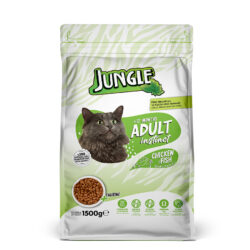 Jungle 1,5 kg- Tavuk-Balıklı Yetişkin Kedi Maması