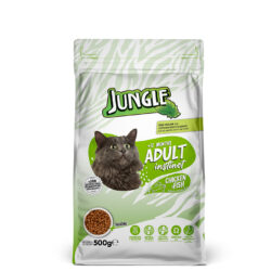 Jungle 500 Gr-Tavuk-Balık Yetişkin Kedi Maması