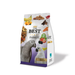 The Best Papağan Yemi 1,25 Kg 4 Adet Meyve-Nutslı
