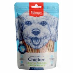 Wanpy Tavuklu&Morina Balıklı 100 gr  Köpek Ödülü