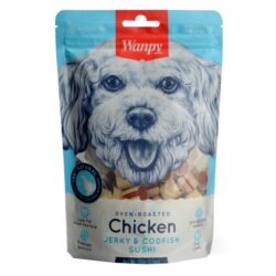 Wanpy Tavuklu&Morina Balıklı 100 gr  Köpek Ödülü