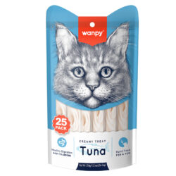 Wanpy Ton Balıklı 25*14 gr Krema Kedi Ödülü